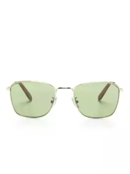 Солнцезащитные очки Strand в квадратной оправе Retrosuperfuture, золотой