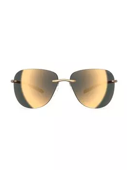 Солнцезащитные очки Streamline Bayside 65 мм Silhouette, черный