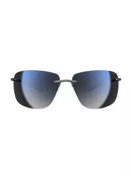 Солнцезащитные очки Streamline Cape Florida 66 мм Silhouette, нави