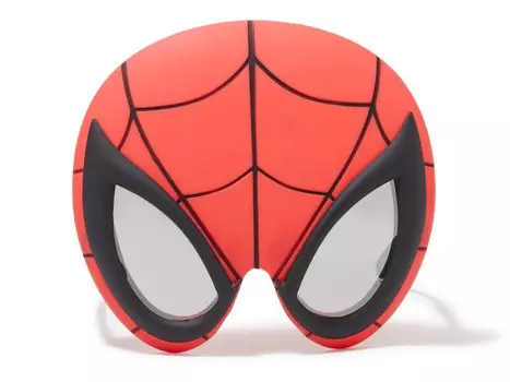 Солнцезащитные очки Sun Staches Spider-Man детские, красный/черный