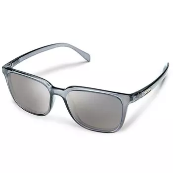 Солнцезащитные очки Suncloud Boundary, цвет Transparent Gray/Polar Silver Mirror