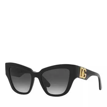 Солнцезащитные очки sunglasses 0dg4404 Dolce&Gabbana, черный