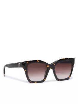 Солнцезащитные очки Sunglasses SFU621 WD00055-A.0116-AN000-1-060-20-CN-D Furla, коричневый