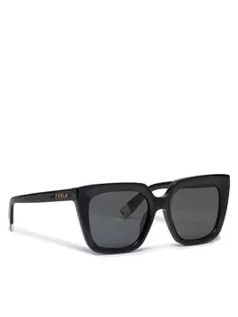 Солнцезащитные очки Sunglasses Sfu776 Furla, черный