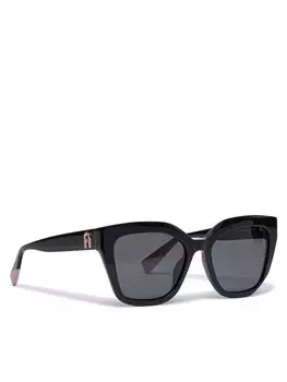 Солнцезащитные очки Sunglasses Sfu781 Furla, черный