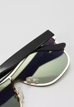 Солнцезащитные очки Sunglasses Urban Classics, золотое зеркало/черные