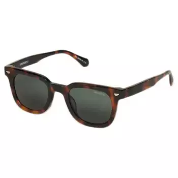 Солнцезащитные очки Superdry Retro Square, коричневый