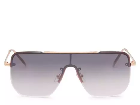 Солнцезащитные очки Supersonic Shield Sunglasses Kelly & Katie, фиолетовый