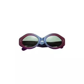 Солнцезащитные очки Supreme Nomi Sunglasses, фиолетовый