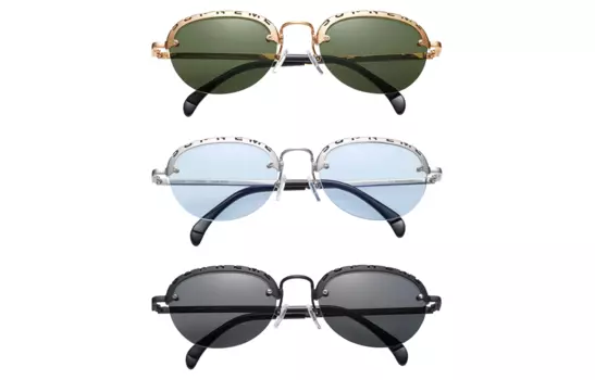 Солнцезащитные очки Supreme Elm, черный