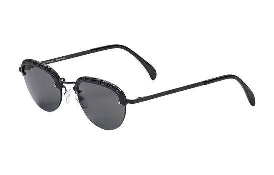 Солнцезащитные очки Supreme Elm, серебряный