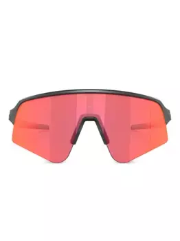 Солнцезащитные очки Sutro Lite Sweep в массивной оправе Oakley, черный