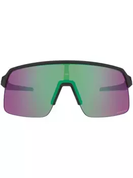 Солнцезащитные очки Sutro Lite в массивной оправе Oakley, черный