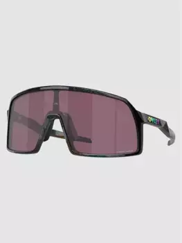 Солнцезащитные очки Sutro S Dark Galaxy Oakley, черный