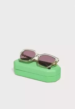 Солнцезащитные очки Swarovski, бежевый