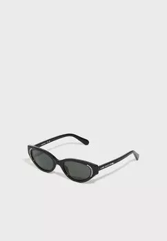 Солнцезащитные очки Swarovski, черный