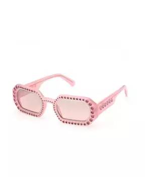 Солнцезащитные Очки Swarovski, розовый