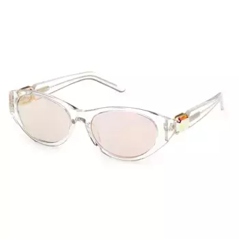 Солнцезащитные очки Swarovski SK0350-5526X woman, прозрачный