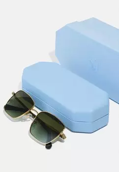 Солнцезащитные очки Swarovski, золотой