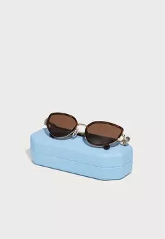 Солнцезащитные очки Swarovski, золотой