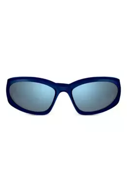 Солнцезащитные очки Swift Balenciaga Eyewear, синий