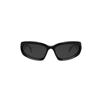Солнцезащитные очки Swift Oval BALENCIAGA, черный