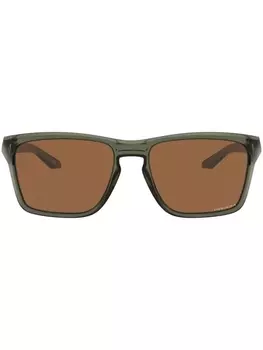 Солнцезащитные очки Sylas Oakley, зеленый