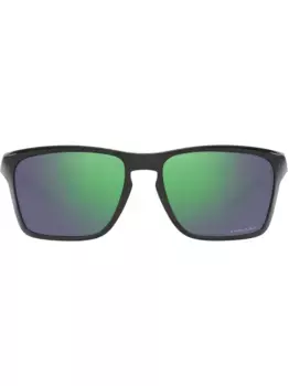 Солнцезащитные очки Sylas в прямоугольной оправе Oakley, черный
