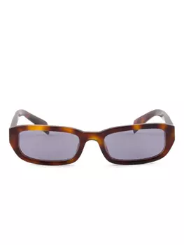 Солнцезащитные очки Symbole Prada Eyewear, коричневый