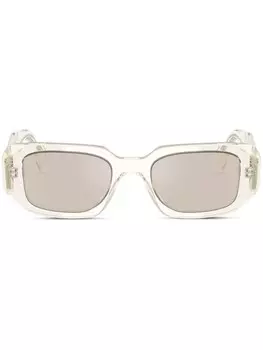 Солнцезащитные очки Symbole Prada Eyewear, нейтральный цвет