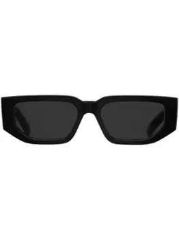 Солнцезащитные очки Symbole в прямоугольной оправе Prada Eyewear, черный