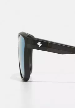 Солнцезащитные очки Tachi Reflect Unisex Sweet Protection, аквамарин/матовый кристально-черный цвет