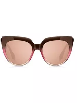 Солнцезащитные очки Tailoring в оправе 'кошачий глаз' ETRO, коричневый