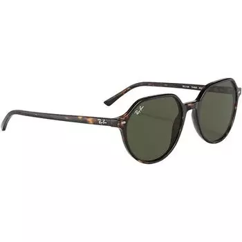 Солнцезащитные очки Талия Ray-Ban, цвет Havana/Green