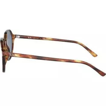 Солнцезащитные очки Талия Ray-Ban, цвет Striped Havana/Blue