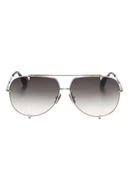 Солнцезащитные очки Talon Dita Eyewear, серебряный