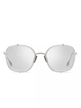 Солнцезащитные очки Talon-Three Dita Eyewear, серебряный