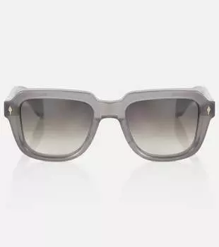 Солнцезащитные очки taos в d-образной оправе Jacques Marie Mage, серый