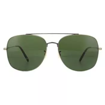 Солнцезащитные очки taron ov1272s 528471 антик g15 Oliver Peoples, желтый