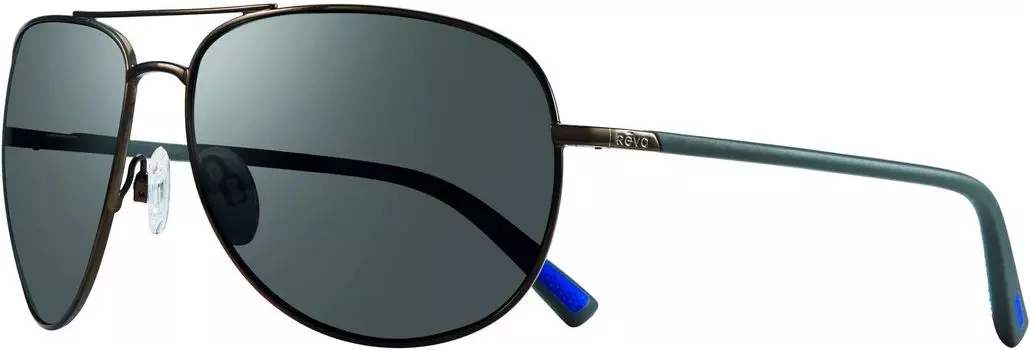 Солнцезащитные очки Tarquin S Revo, цвет Gunmetal Frame/Graphite Lens
