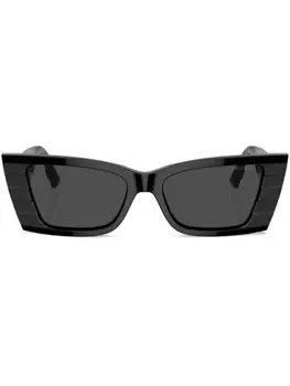 Солнцезащитные очки Tatum Jimmy Choo Eyewear, черный