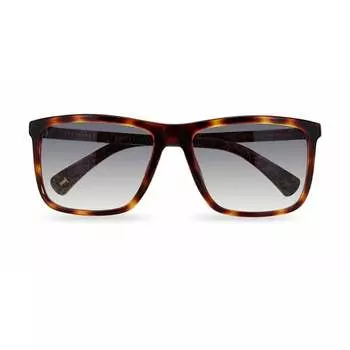 Солнцезащитные очки TB1663 havna 122 Гавана серые градиентные Ted Baker, коричневый