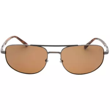 Солнцезащитные очки tb9285 06h Timberland, коричневый