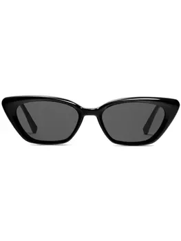 Солнцезащитные очки Terra Cotta с затемненными линзами Gentle Monster, черный