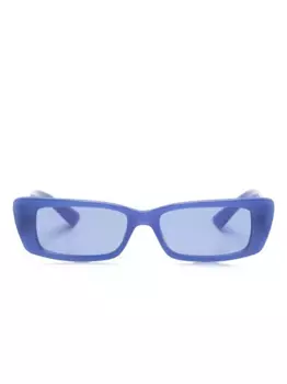 Солнцезащитные очки Teru Bio-Based в прямоугольной оправе Ray-Ban, синий