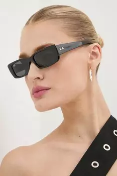 Солнцезащитные очки TERU Ray-Ban, черный