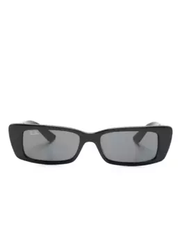 Солнцезащитные очки Teru в прямоугольной оправе Ray-Ban, черный