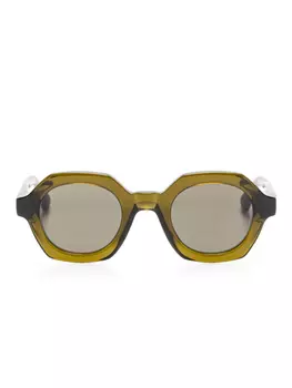 Солнцезащитные очки Tesh Mykita, зеленый