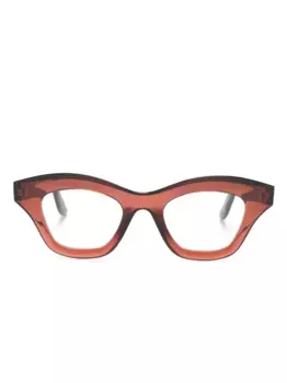 Солнцезащитные очки Tessa Petit в квадратной оправе Lapima, красный