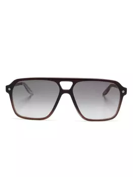 Солнцезащитные очки Testarossa Snob, коричневый